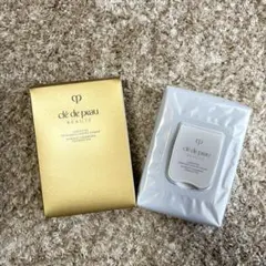 クレ・ド・ポー ボーテ ランジェットデマキアントヴィサージュ クレンジングシート