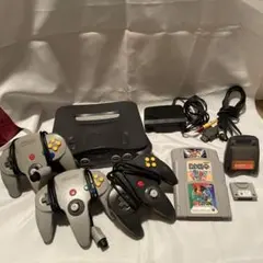 Nintendo ニンテンドー64 本体　ソフト　セット　任天堂　ゲーム