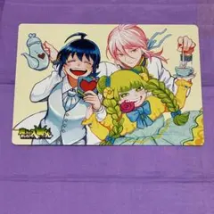 魔入りました入間くん アニメイト フェア 特典　ビジュアルボード　②