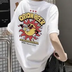 ORION BEER 半袖Tシャツ ホワイト Lサイズ