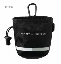 トミーヒルフィガー ゴルフ ミニポーチ〔シグネチャー〕 thmg6sed 黒