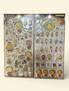 コジコジ　立体　ぷくぷく　シール