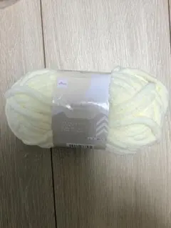 DAISO ブランケットヤーン アイボリー
