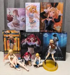 着せ恋 喜多川海夢 フィギュア プライズ まとめ売りのサムネイル