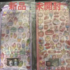 海外製ボンボンドロップシールセット