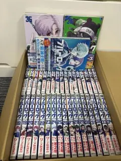ブルーロック　1〜36巻+EPSODE凪1巻セット