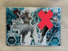 僕のヒーローアカデミア 原画展 アクリルフィギュア 荼毘