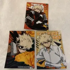 僕のヒーローアカデミア 生ブロマイド 爆豪勝己