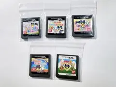 ニンテンドーDS ゲームソフト 5本セット