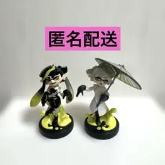 スプラトゥーン3 amiibo シオカラーズ　アミーボ　 ホタル　アオリのサムネイル