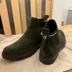 ほぼ未使用 POP TRADING COMPANY CAMPER 41 スエード