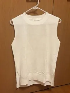 【美品】SENSE OF PLACE ノースリーブセーター