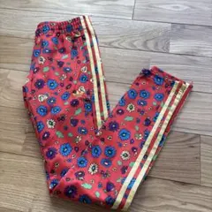 【美品】adidas 花柄 トラックパンツ ロデオクラウンズ　ジャージ　Sサイズ