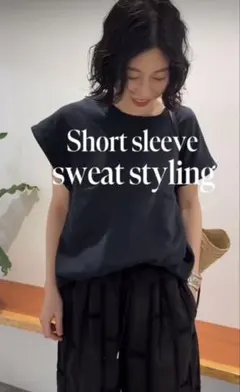 Curensology×Archive&Style＞ダメージスウェット グレー - メルカリ
