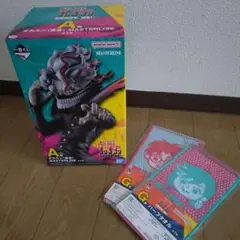 ダンダダン 一番くじ　Ａ賞オカルン（変身）フィギュア＋おまけ