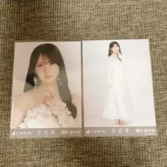 乃木坂46 生写真 筒井あやめ 歩道橋 ヨリヒキ セミコン