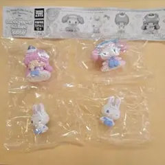 リトルツインスターズ×マイメロディ DOLLYMIXどーりーみっくす 4個セット