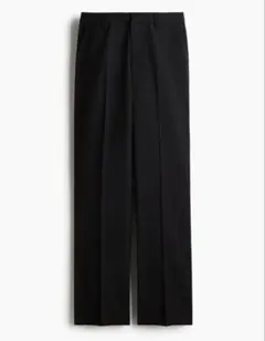 H&M 黒 スラックス パンツ 36サイズ