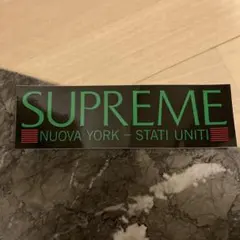 2026年最新】supreme ステッカー グリーンの人気アイテム - メルカリ