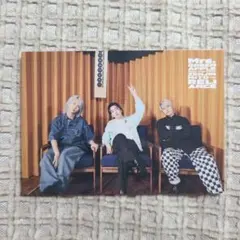 ゼンジン未到とリライアンス　フォトカ　11 集合 大森　若井　藤澤