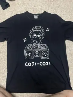 パルコ コジコジ yoshirotten Tシャツ黒　Lサイズ COJI-COJI UNIVERSE COJI-COJI meets YOSHIROTTEN 