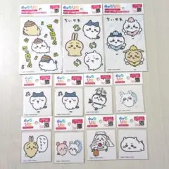 【新品】ちいかわ ワッペン アイロンプリントシート まとめ売り 大量 11点