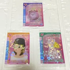 オシャレ魔女ラブandベリー ツインウエハース 3枚セット 匿名配送