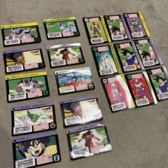 ドラゴンボールZ カードダス　19枚セット　当時物