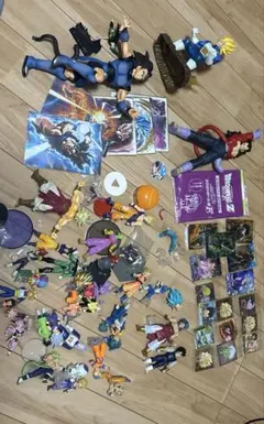 ドラゴンボール　フィギュア　カード　シール　まとめ売り