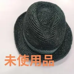 COACH 麦わら帽子 中折れハット O/Sサイズ