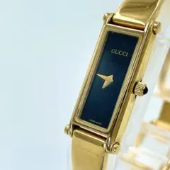 稼働 GUCCI 4200M レクタンギュラー ローマン インターロッキング