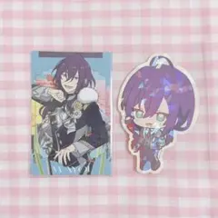 礼瀬マヨイ アニカフェ ステッカー スタフォニ カード