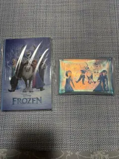 ディズニー　ハッピーくじ　アナと雪の女王　フローズン