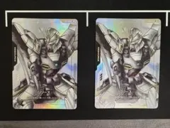 プレバン限定「P リソース(ガンダムサンドロック）」2枚 ガンダムカードゲーム