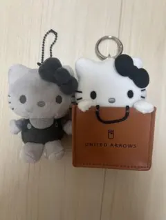 ハローキティ キティちゃん　モノクロセット