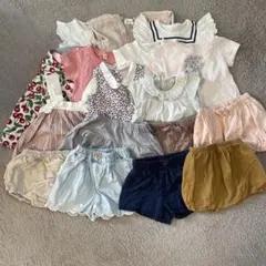 女の子サイズ80 夏服　⭐︎まとめ売り⭐︎