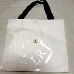 Moncler ショップ袋 大きめ ホワイト　48×42cm モンクレールのサムネイル
