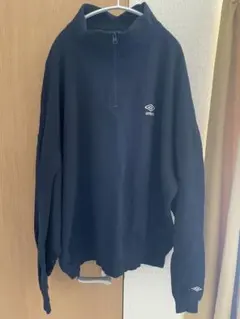 UMBRO：アンブロ別注　裏起毛ハーフジップスエットのサムネイル