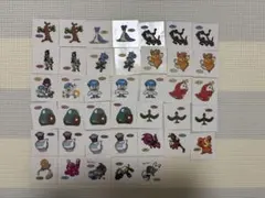 ポケモンパンシール 複数枚セット