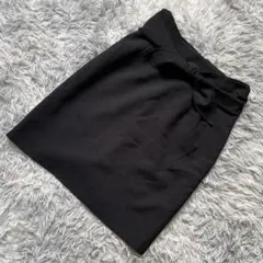 プロポーションボディドレッシング 上品リボン付スカート 上品 ブラック 3