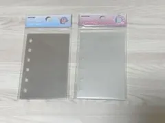 mering A7 透明シール台紙 ソフトタイプ ハードタイプ