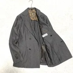 極美品 エトネ・伊マルゾット ダブルジャケット