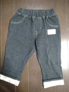 値下げ*女の子用デニム風パンツ