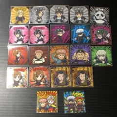 呪術廻戦マンチョコ ビックリマンシール 呪術廻戦