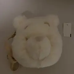 白いプーさんのパスケース