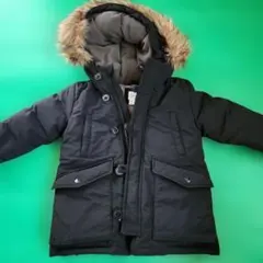 baby GAP フード付きアウター 2歳用 黒