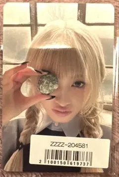 〈公式品〉ive empathy リズ 期間限定特典 トレカ ソニミュ