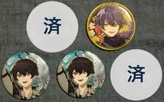 【バラ売り可能】シクフォニ ランダム缶バッジ いるま② 5点