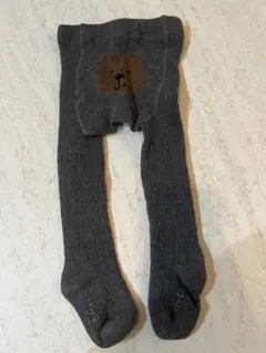 GAP クマタイツ ベビー 90cm グレー