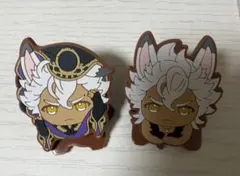 ツイステ のっかりラバークリップ ジャック 2種